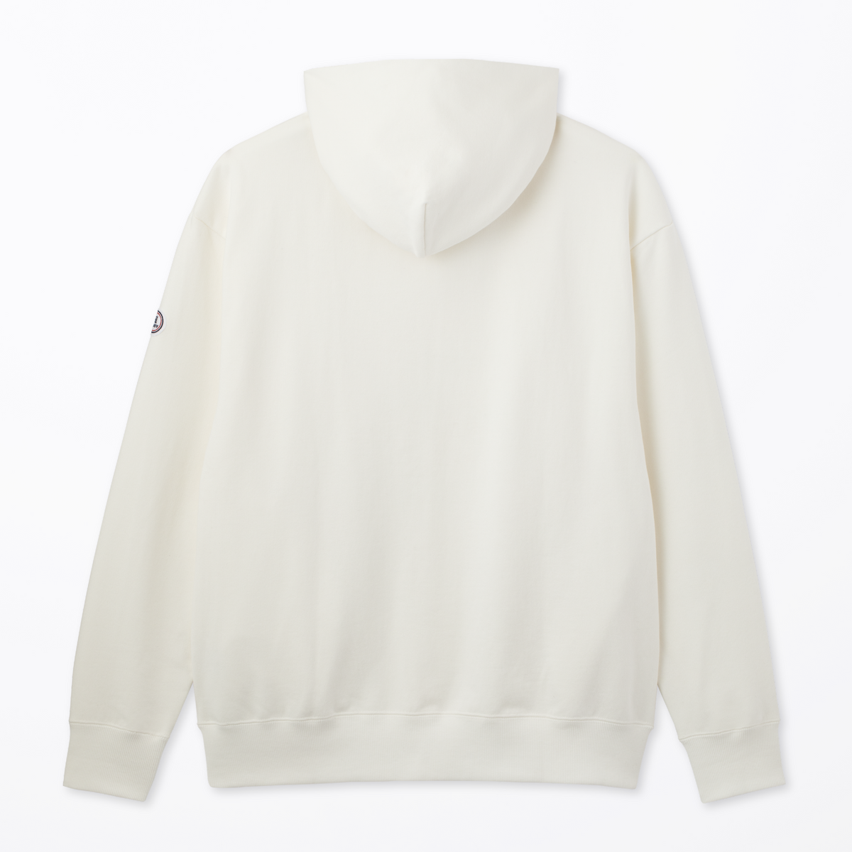 YLOEV メンズフーディー：Cloud White